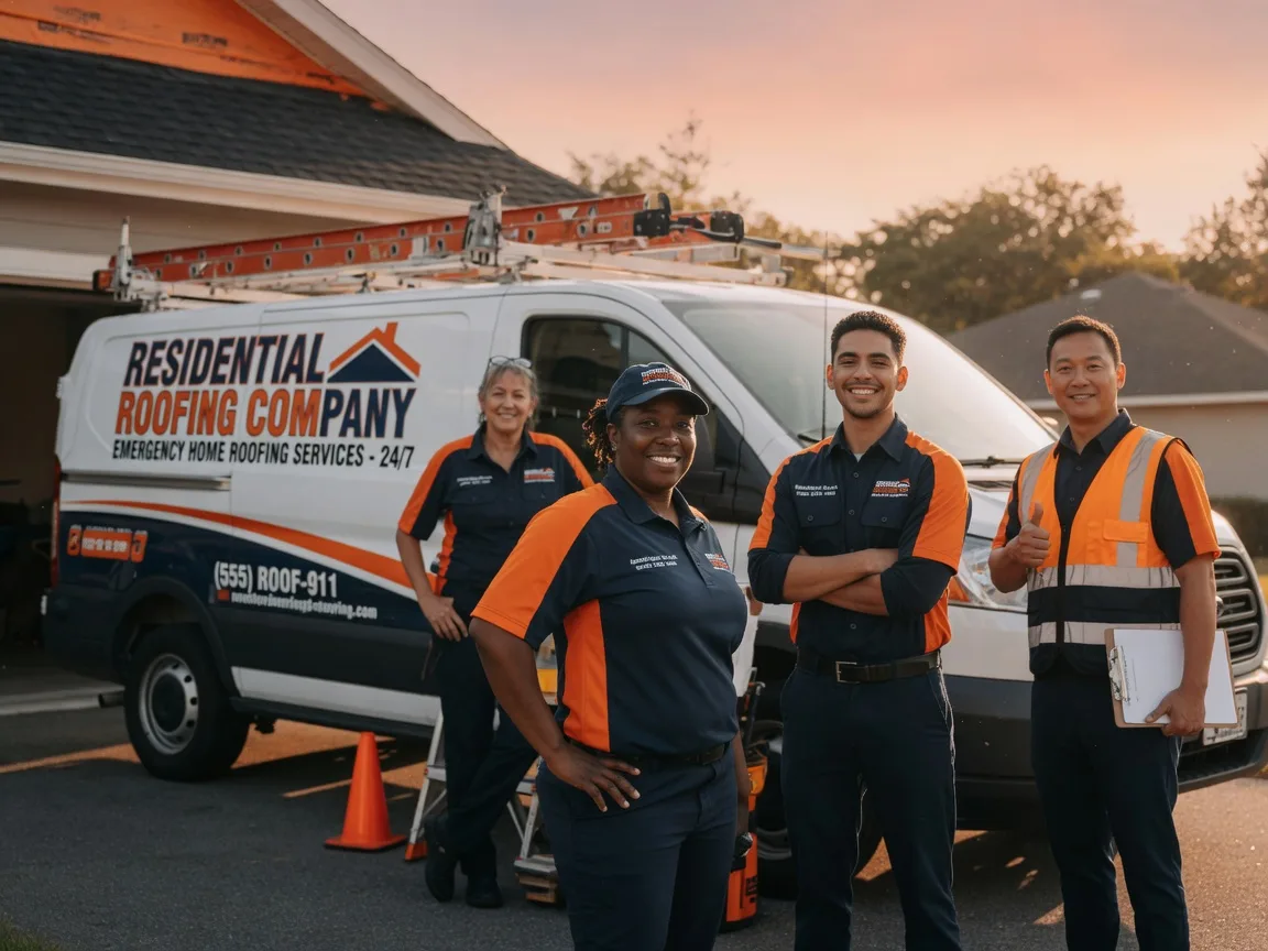 Emergency Roof Repair company in Angora, MN